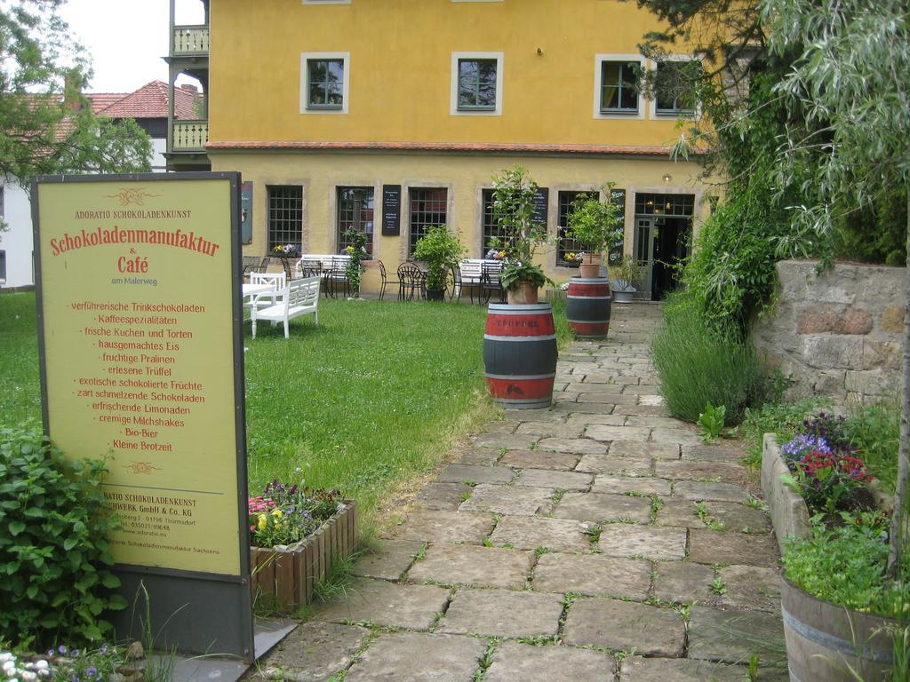 Pension Reiche Struppen Exterior foto