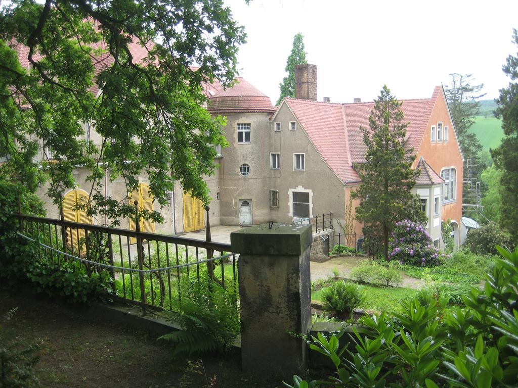 Pension Reiche Struppen Exterior foto