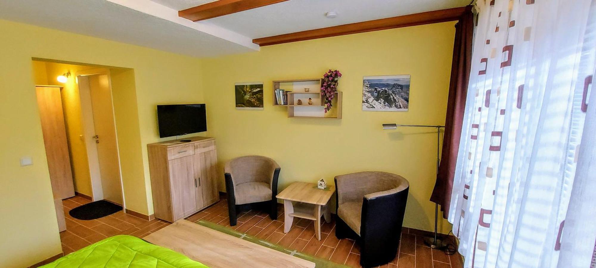 Pension Reiche Struppen Habitación foto