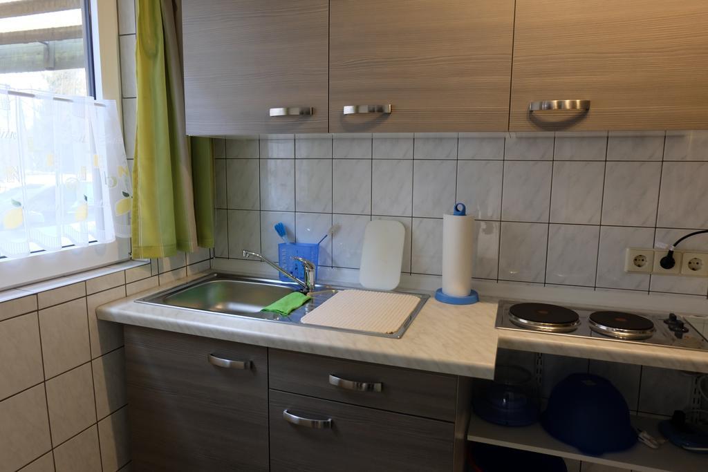 Pension Reiche Struppen Exterior foto