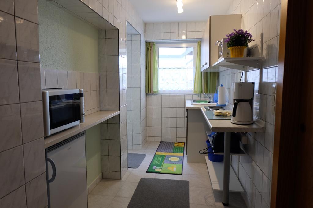 Pension Reiche Struppen Exterior foto